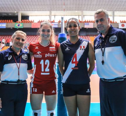 MŚ U20 juniorek: Polska - Peru 3:0