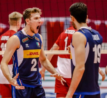 MŚ juniorów: Polska - Włochy 0:3