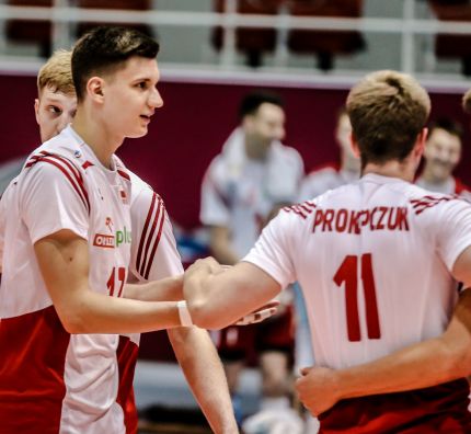 MŚ juniorów: Polska - Tunezja 3:0