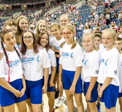 Eskorta Kinder+Sport na Memoriale Wagnera - dzień 1