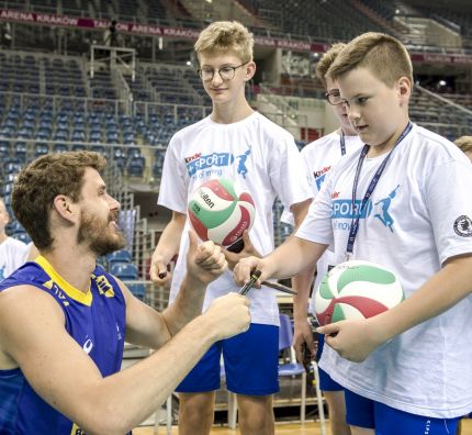 Eskorta Kinder+Sport na Memoriale Wagnera - dzień 2