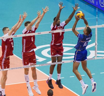 Kwalifikacje olimpijskie mężczyzn: Polska - Francja 3:0