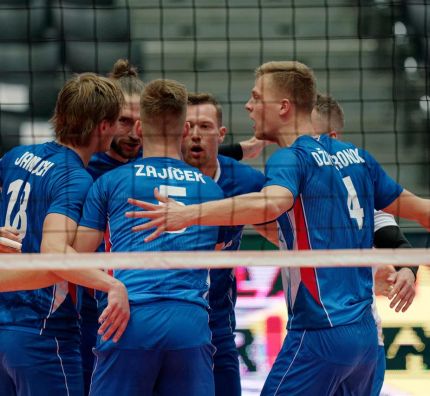 ME mężczyzn: Czechy - Estonia 3:0