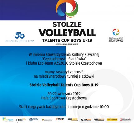 2. edycja Stolzle Volleyball Talents Cup