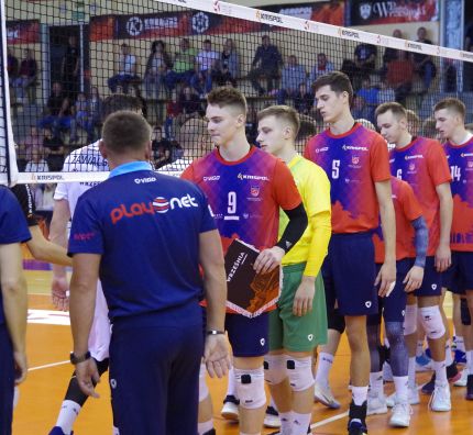 Jakub Czerwiński: dobre mecze już nas nie satysfakcjonują