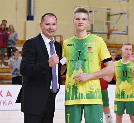 Przemysław Kupka: szykuję się fantastyczne widowisko z pełną halą kibiców