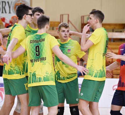 Michał Nowakowski: jesteśmy drużyną, która nie zwiesza głów