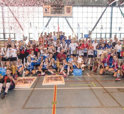 Honorowy Patronat Polskiego Komitetu Olimpijskiego nad Ogólnopolskimi Mistrzostwami w Minisiatkówce o Puchar Kinder+Sport