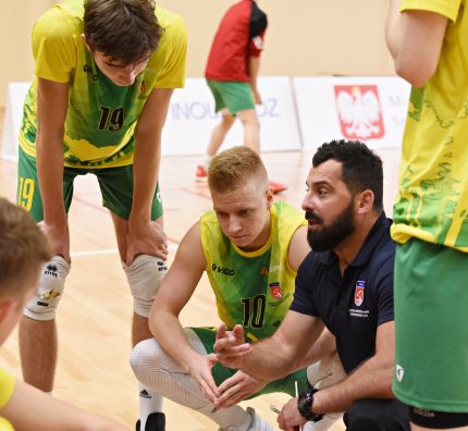 Porażka SMS PZPS I Spała w meczu 8. kolejki KRISPOL 1. Ligi Mężczyzn