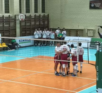 EEVZA: Polska -  Łotwa 3:0
