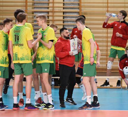 Jakub Czerwiński: na każdy mecz wychodzimy z myślą o zwycięstwie