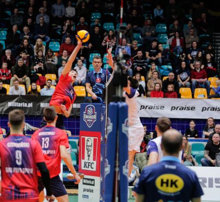 Porażka SMS PZPS I Spała na koniec roku