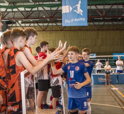 Maciej Pacholski: turniej Kinder+Sport to ogrom cudownych wspomnień