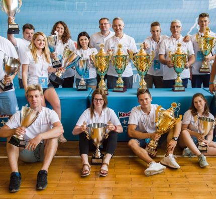 Tomasz Kryński: Kinder+Sport to bezcenne doświadczenie dla młodych zawodniczek i zawodników