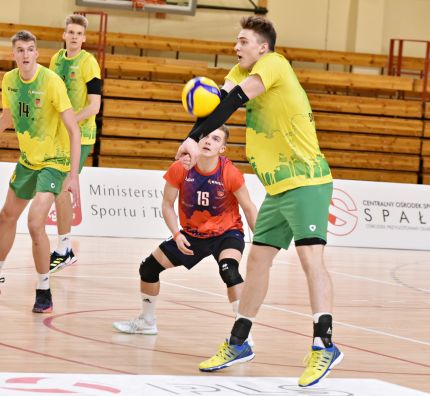 Porażka SMS PZPS I Spała na początku Nowego Roku