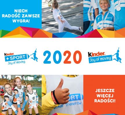 W 2020 roku gramy o Puchar Kinder Joy of Moving!