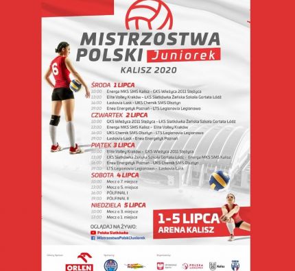 Program MP juniorek w Kaliszu