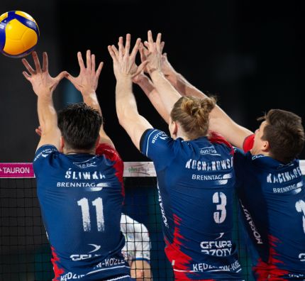 Nie ma mocnych na Grupę Azoty Zaksę Kędzierzyn-Koźle