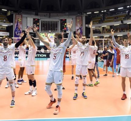 EUROVOLLEY POLAND 2017: obrońcy tytułu już w formie