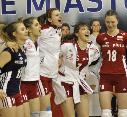 Monika Fedusio: ERGO Arena to wspaniały obiekt do gry w siatkówkę