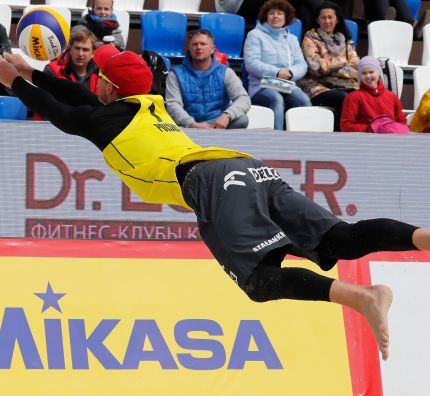 Piąte miejsca polskich par na World Tour w Moskwie