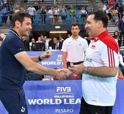 Ferdinando De Giorgi: jest bardzo dobrze