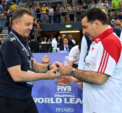 Igor Kolakovic: Nigdy nie jest łatwo grać z mistrzami świata