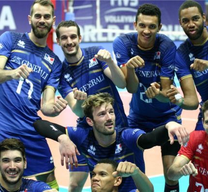 Liga Światowa: Polska na piątym miejscu. Prowadzi Francja