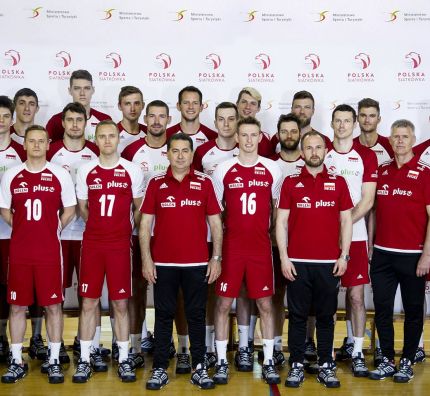 Szeroki skład kadry narodowej mężczyzn na EUROVOLLEY POLAND 2017