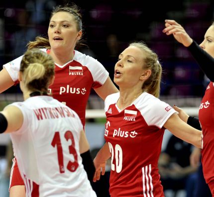 Montreux Volley Masters: Polska - Brazylia 1:3