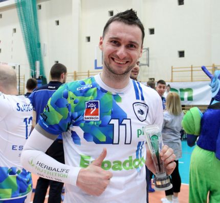 Michał Ruciak: Azoty Arena to świetny obiekt do gry w siatkówkę
