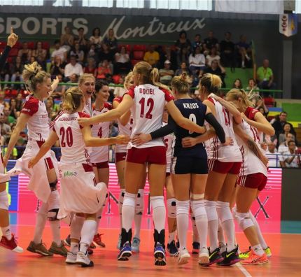 Montreux Volley Masters: Polska - Tajlandia 3:1