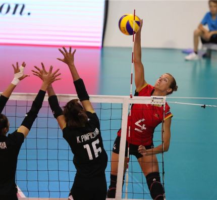 Montreux Volley Masters: Niemcy - Tajlandia 3:1