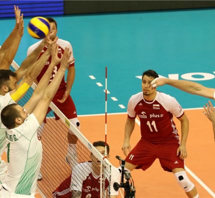 Liga Światowa: Polska - Bułgaria 2:3