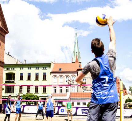 Dużo grania w BELLA Plaży Gotyku Toruń 2017