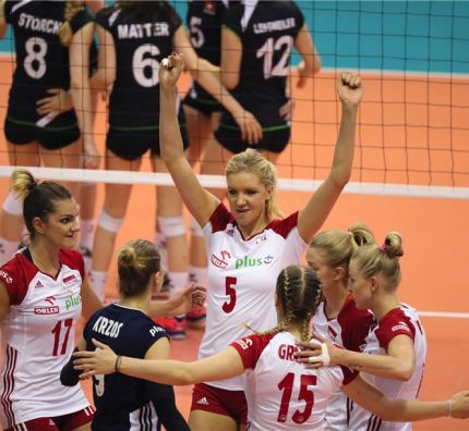 Montreux Volley Masters: Polska - Szwajcaria 3:0