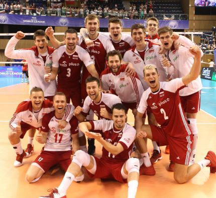 Liga Światowa: Polska - Kanada 3:1