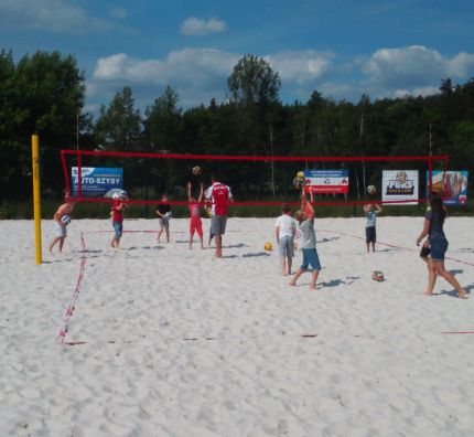 Trening z Mistrzem w Sulejowie