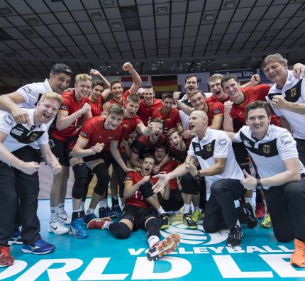 EUROVOLLEY POLAND 2017: Niemcy podnoszą jakość gry