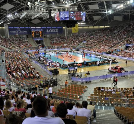 Łódź ważnym miejscem w Lidze Światowej