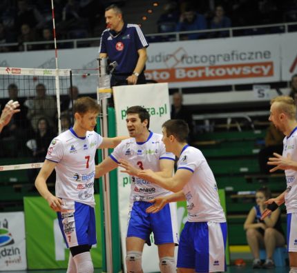 Akademicki debiut środkowego MKS-u 