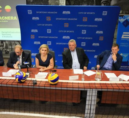 Za 50 dni  XV Memoriał Huberta Jerzego Wagnera w Krakowie:  ostatni sprawdzian przed EUROVOLLEY POLAND 2017