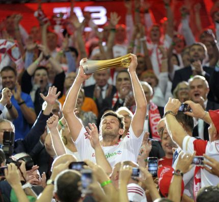 Kapitan Mistrzów Świata 2014 trenerem w PGE Skra Bełchatów
