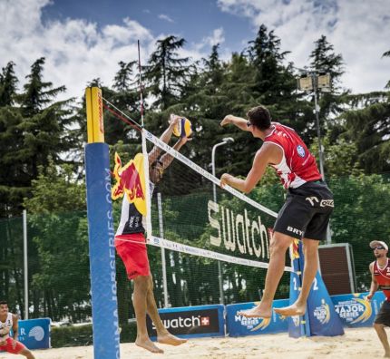 Udany dzień polskich par na WT Porec Major