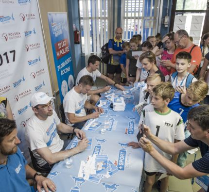 Za nami drugi dzień Finału Kinder+Sport 2017