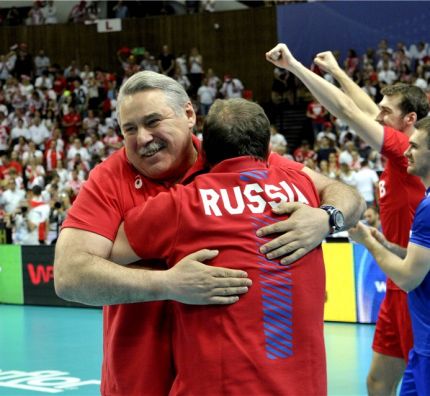 Trener Rosji: Przez Kurytybę na EUROVOLLEY POLAND 2017