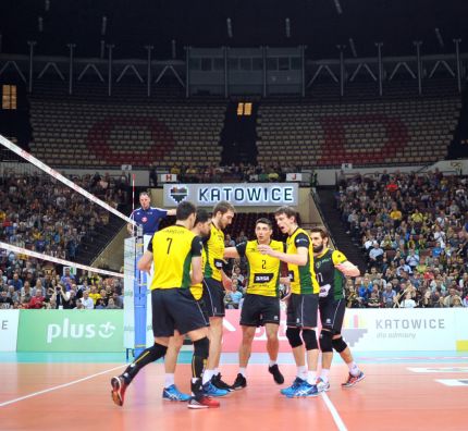 Sport w Katowicach Mieście-Gospodarzu EUROVOLLEY POLAND 2017