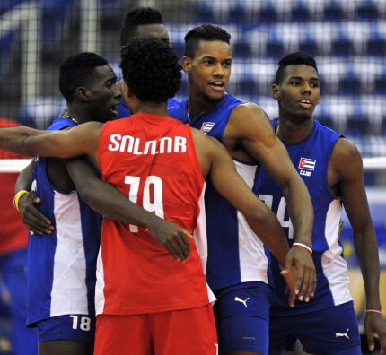 MŚ U21: półfinał Rosja - Kuba 1:3