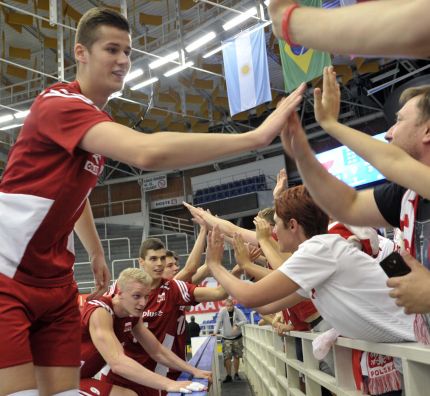 MŚ U21: półfinał Polska - Brazylia 3:2 - Polacy w finale!