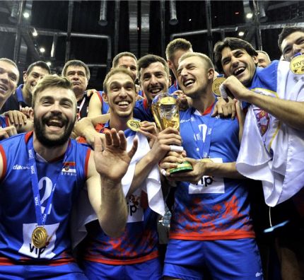 Serbowie przez Kurytybę na EUROVOLLEY POLAND 2017